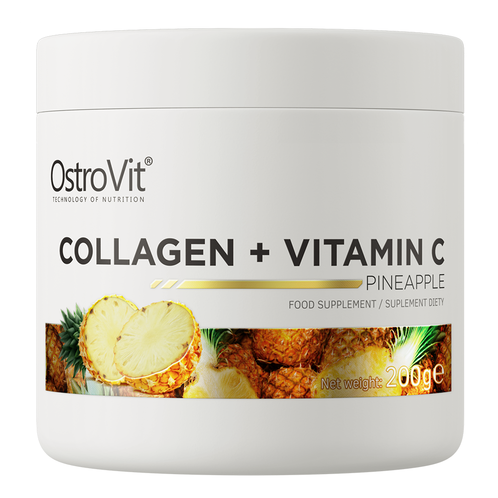 OstroVit Kollagen + C-vitamin
