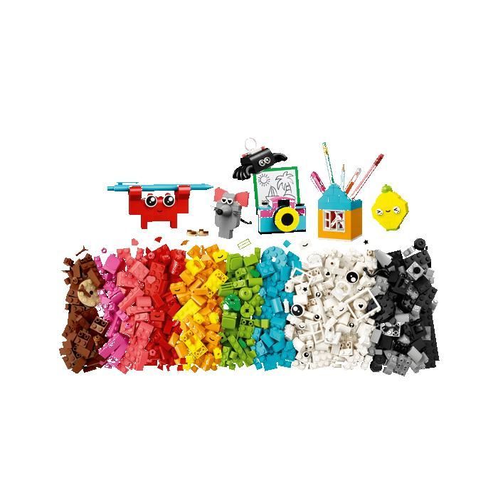 LEGO Classic 11042 La boîte créative du bonheur Cadeaux Jouets Objets de collection 5+