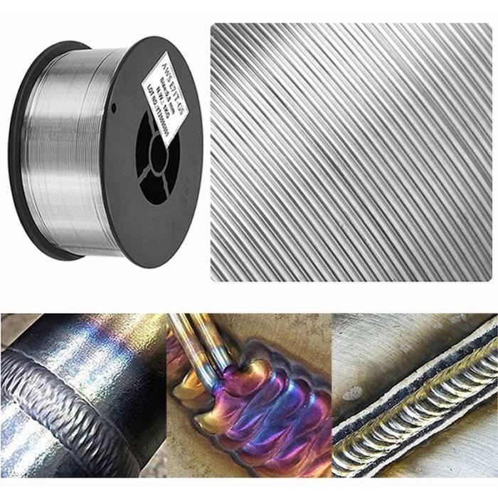 MIG Welding Wire - PRUMYA - E71T-GS - 0.8mm - 1kg - Self-shielded Carbon Steel