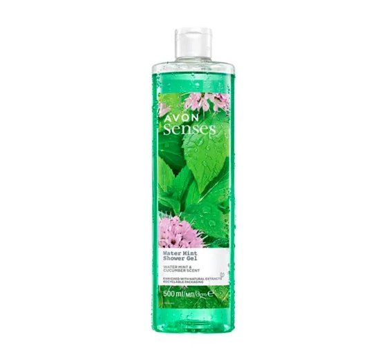 Avon Senses żel pod prysznic Water Mint 500 ml