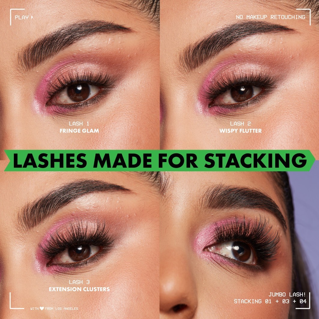 NYX Professional Makeup skropstu atliecējs Jumbo Lash! - 1 gab.