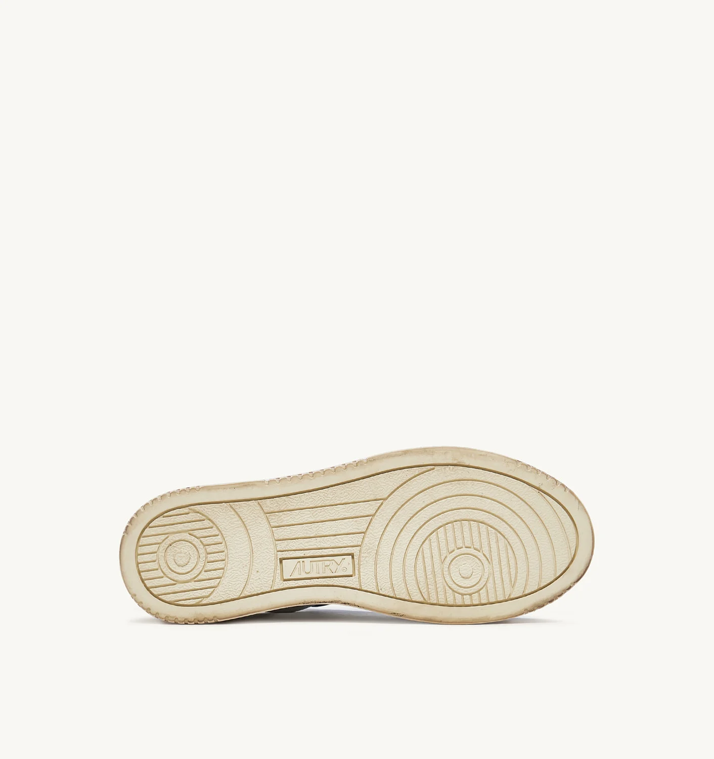 Adidași vintage MEDELIST Low din piele albă, albastră și neagră
