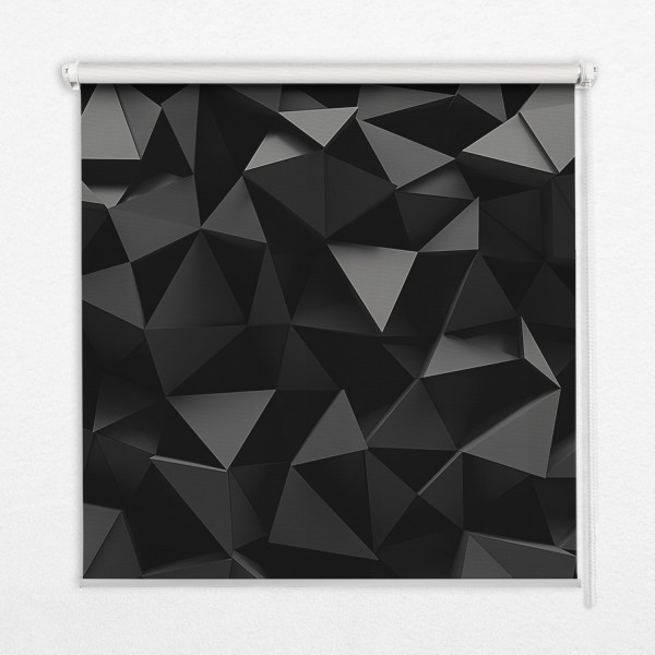Roleta zaciemniająca wewnętrzna - 50x50 cm - Origami