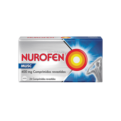 Nurofen Ibuprofen Musc 400 mg filmom obložene tablete 24 tablete