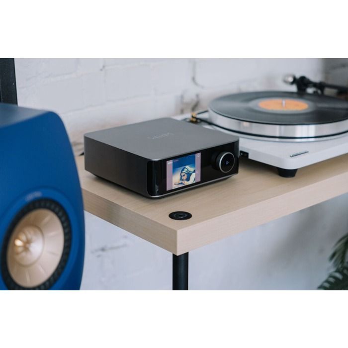 Amplificador Hi-Fi Wiim Amp Ultra Cinza Espacial