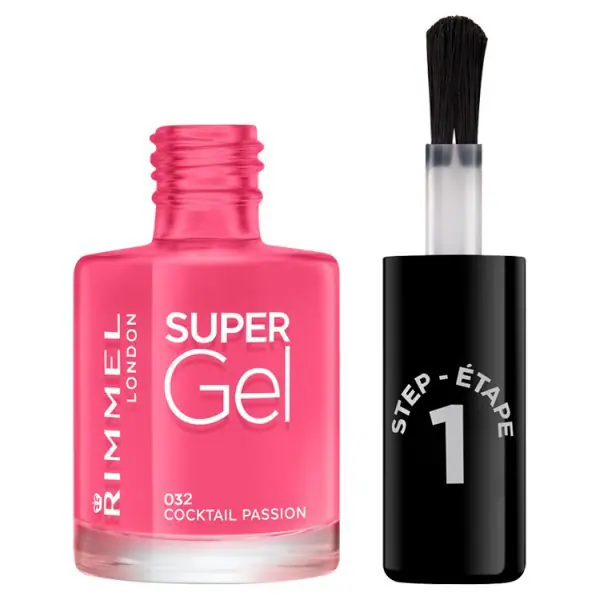 Rimmel Super Gel Nagellack Cocktail Passion