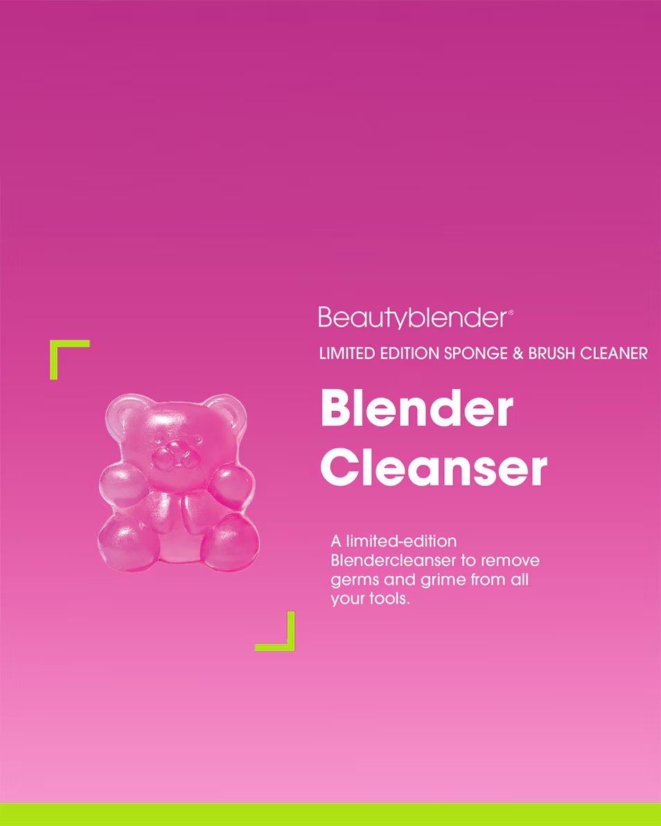 Kit de încercare BEAUTYBLENDER Burete, spray și demachiant