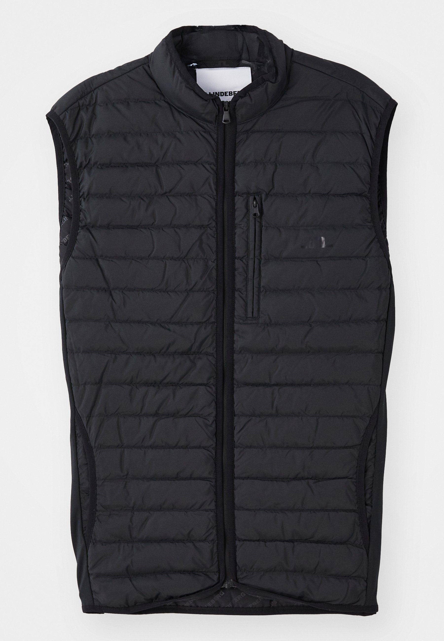 J.LINDEBERG PACE VEST - Gilet - zwart