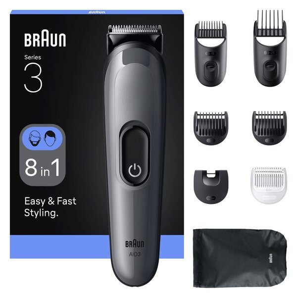 Braun Series 3 MGK3540 8-v-1 komplet za nego