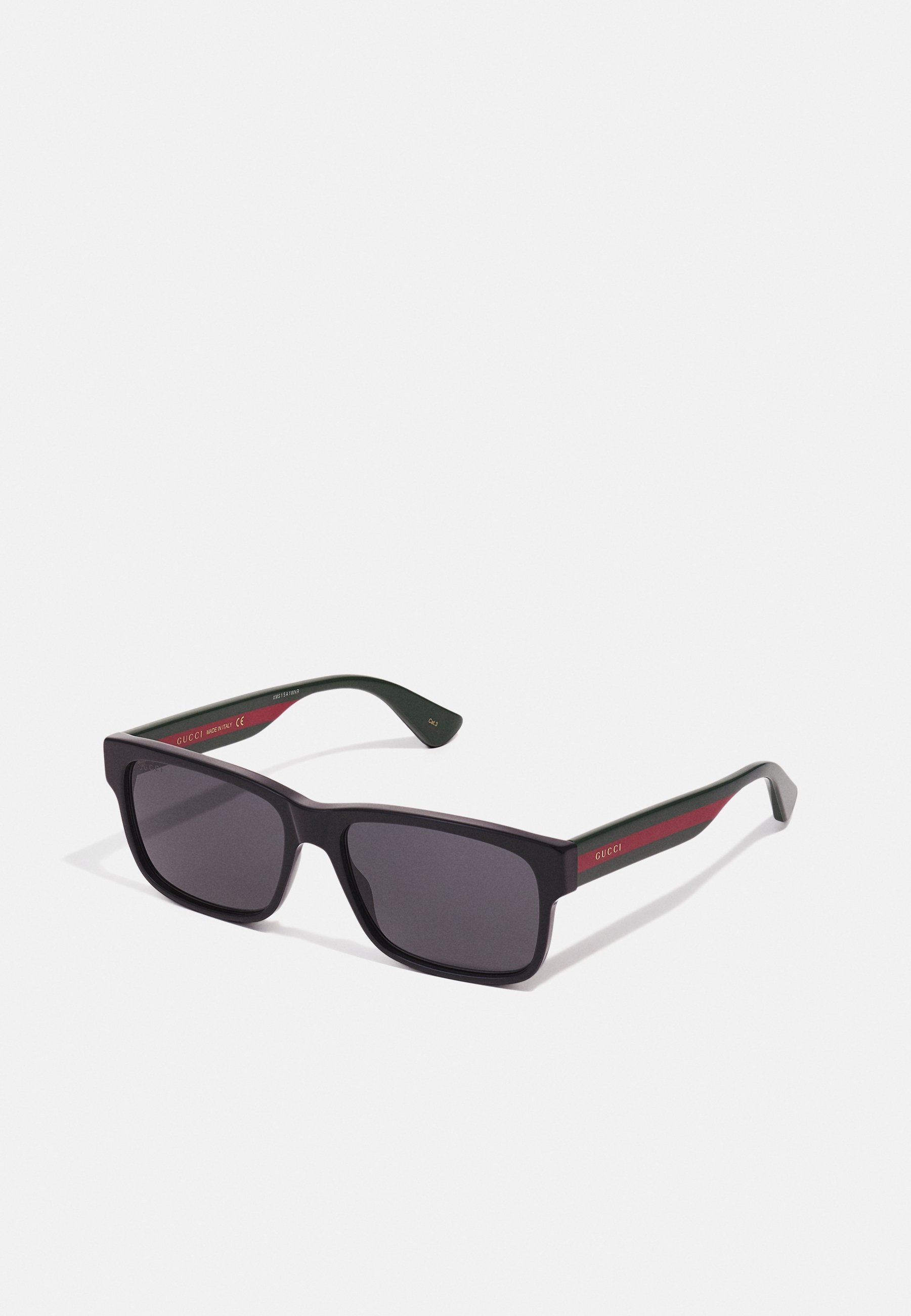 Lunettes de soleil Gucci unisexes - noir/multicolore/gris