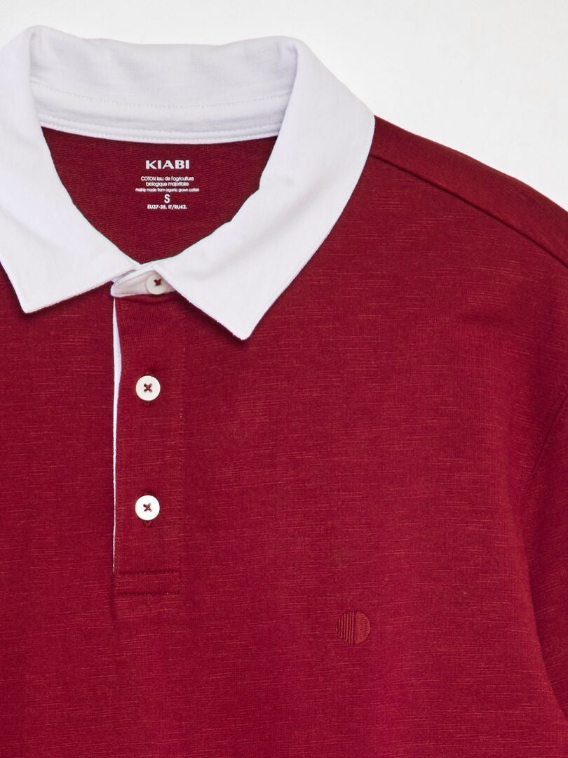 Jersey polo - ROOD