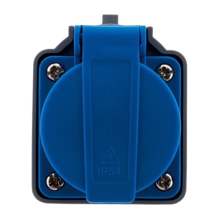 Adaptador compacto inalámbrico, hembra 2P+E de 16A a macho CEE17, para camping y navegación - Zenitech