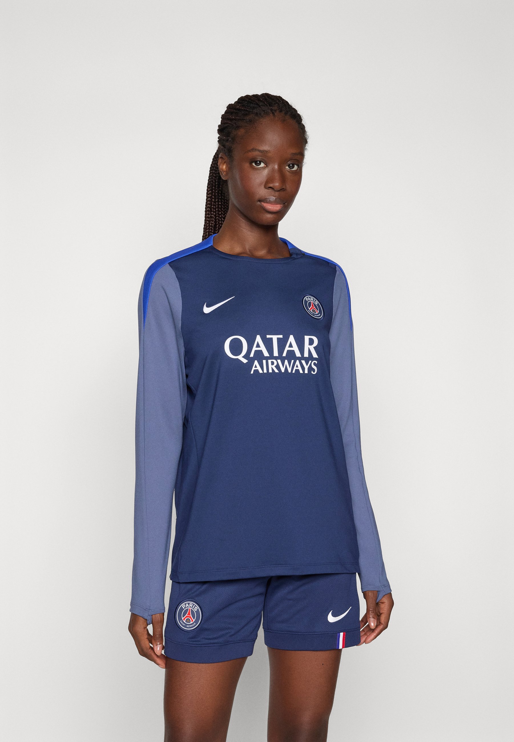 Nike Performance PARIS SAINT-GERMAIN STRIKE TOP - Clubkleding - middernachtblauw/gediffuseerd blauw/koningsblauw/wit