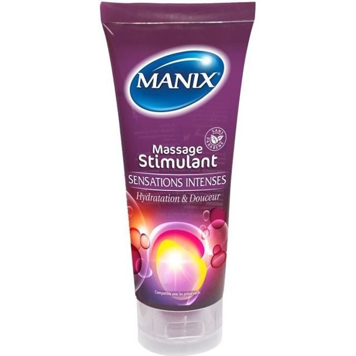 Manix Stimulierende Massage 200 ml