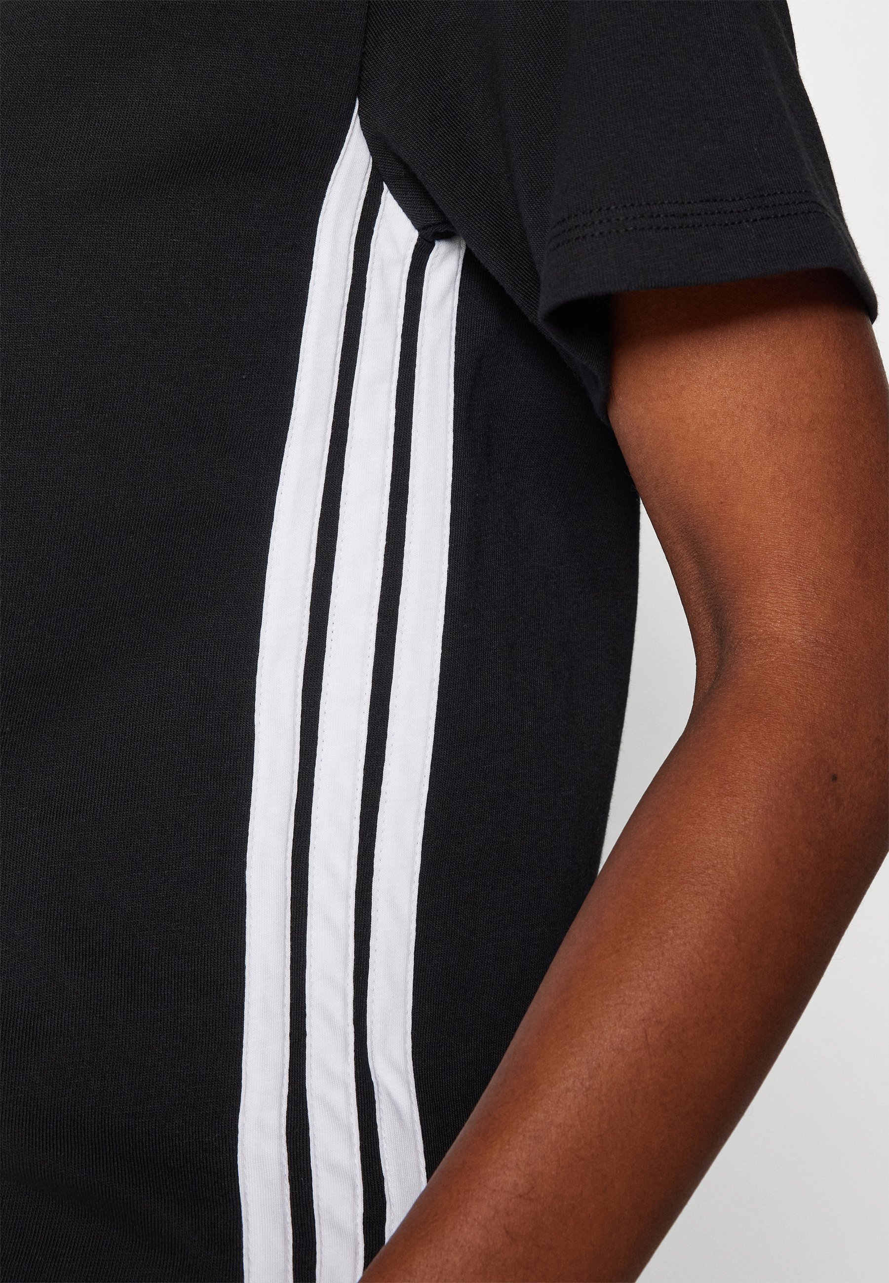 adidas Sportswear T-shirt met print - zwart/wit