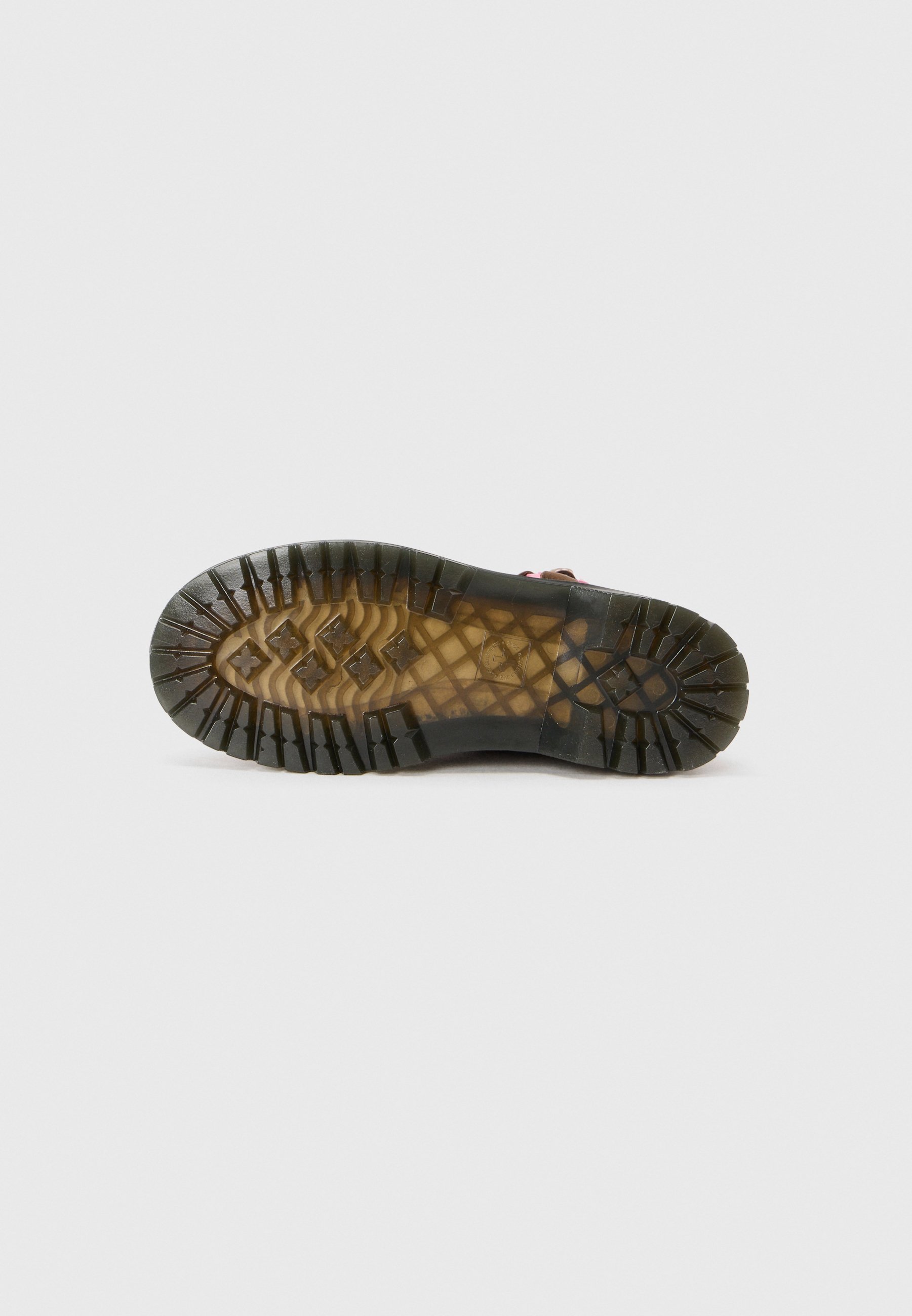 Dr. Martens GENAYA - Laarzen - donkerbruin Wyoming