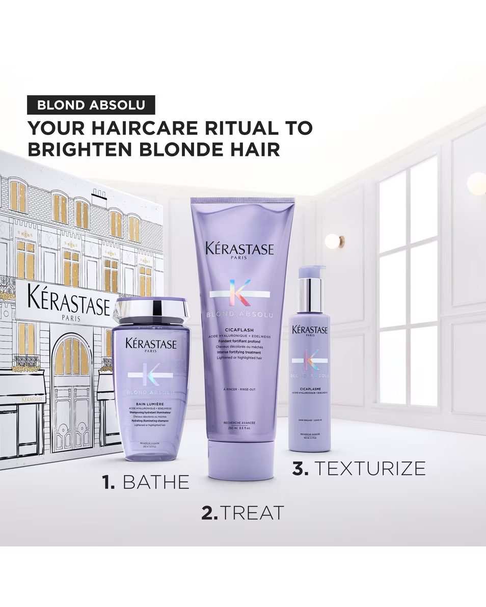 KÉRASTASE Blond Absolu Limited Edition set za njegu izbijeljene kose
