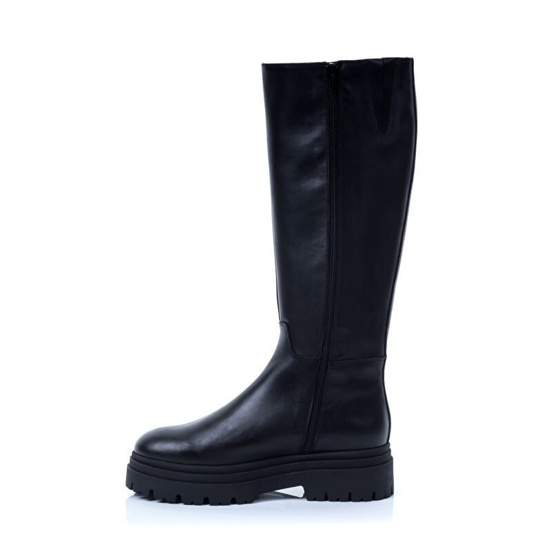  Schwarze Damenstiefel