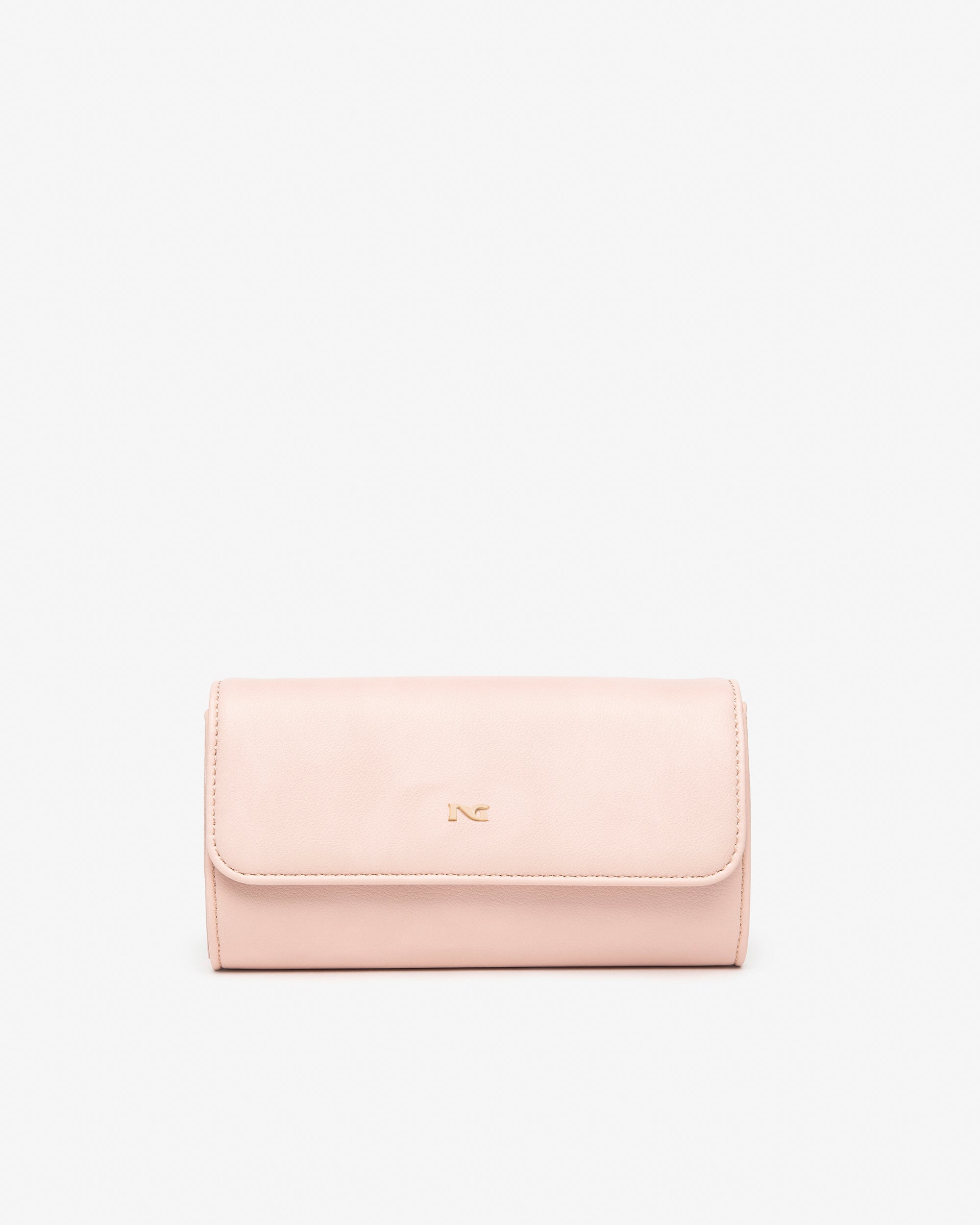  Naisten clutch-laukku teknisestä materiaalista