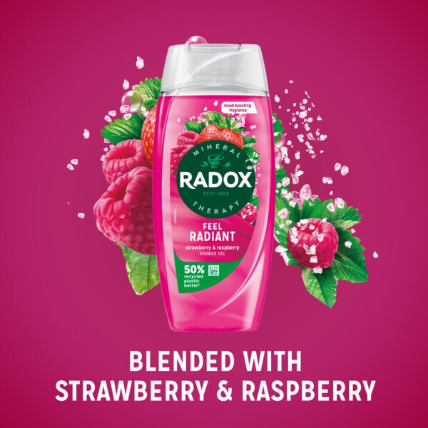 Radox Mineral Therapy Feel Radiant Duschgel 225 ml