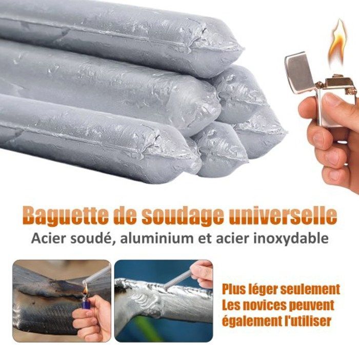 Varillas de soldadura de baja temperatura, herramientas de soldadura de cobre, hierro, aluminio y acero inoxidable para reparaciones domésticas