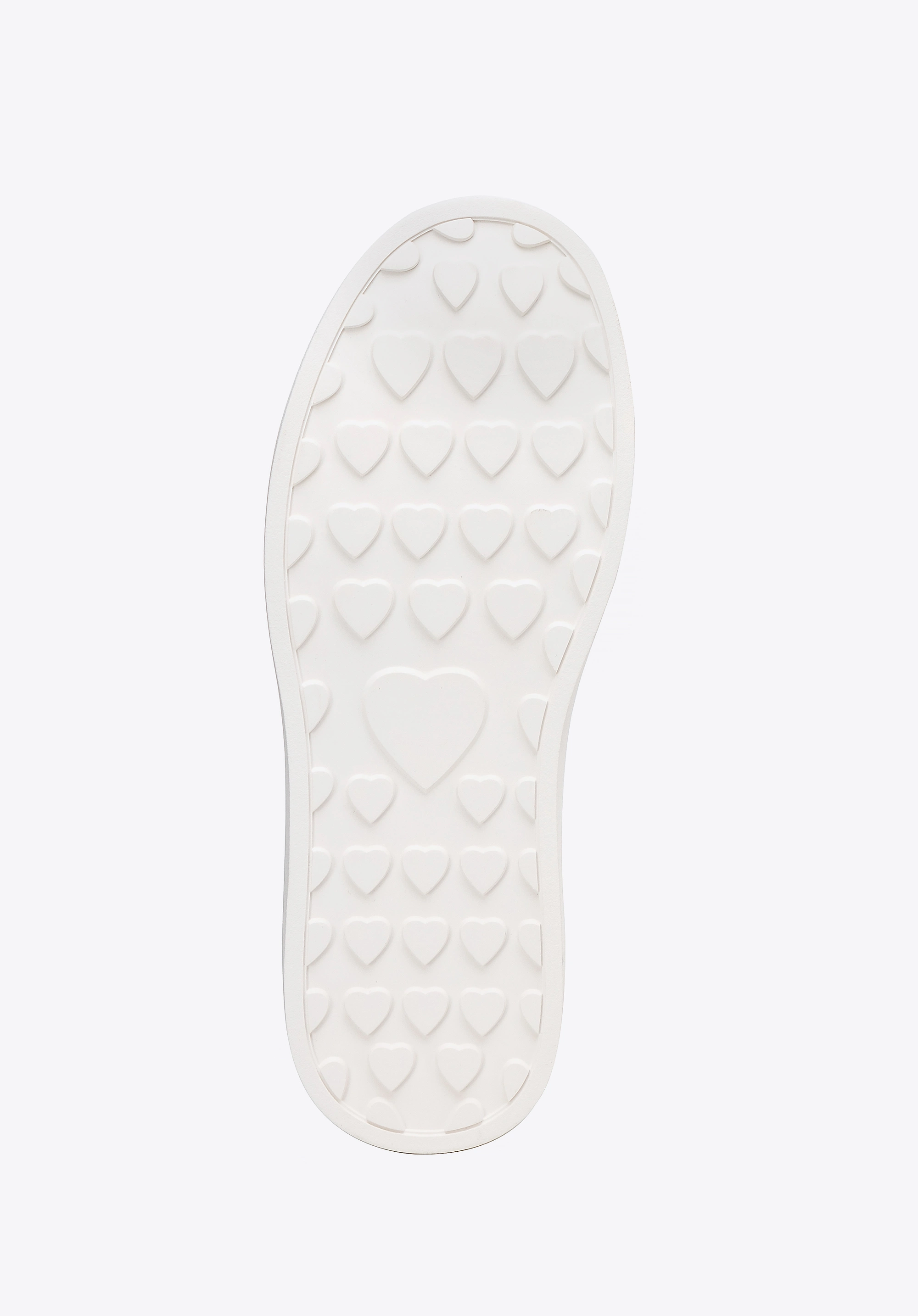 Damskie klasyczne sneakersy na platformie niebieskie
