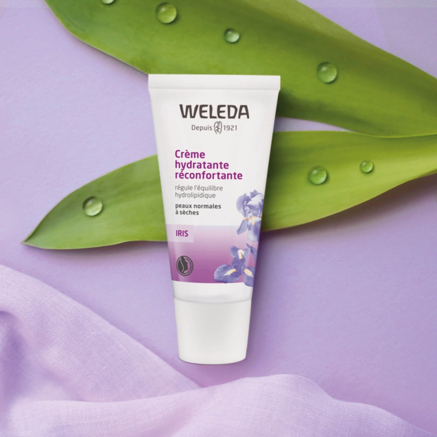 Weleda IRIS Crème hydratante réconfortante - 30 ml