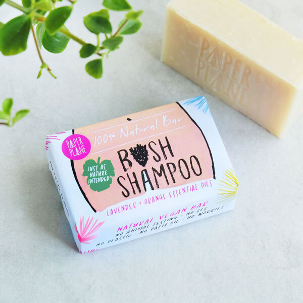 Saponetta shampoo Paper Plane Bush 95g