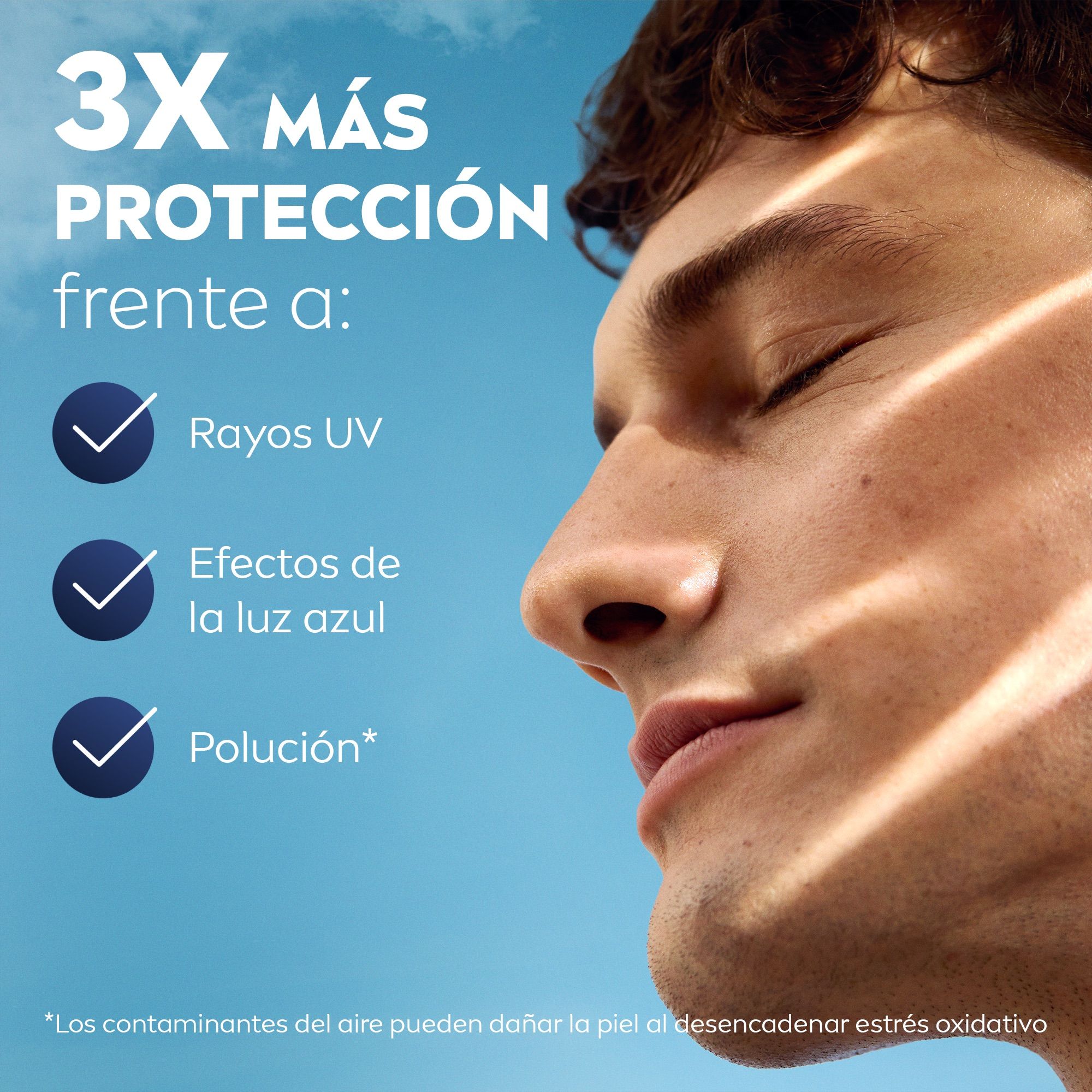 Nivea MEN Sensitive hidratantna krema SPF30 Hidratantne kreme za lice