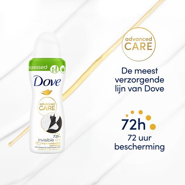 Dove Invisible Care suhi deodorant v spreju 100 ml