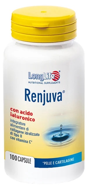 Voedingssupplement voor een gezonde huid LONG LIFE LongLife Renjuva 100 capsules