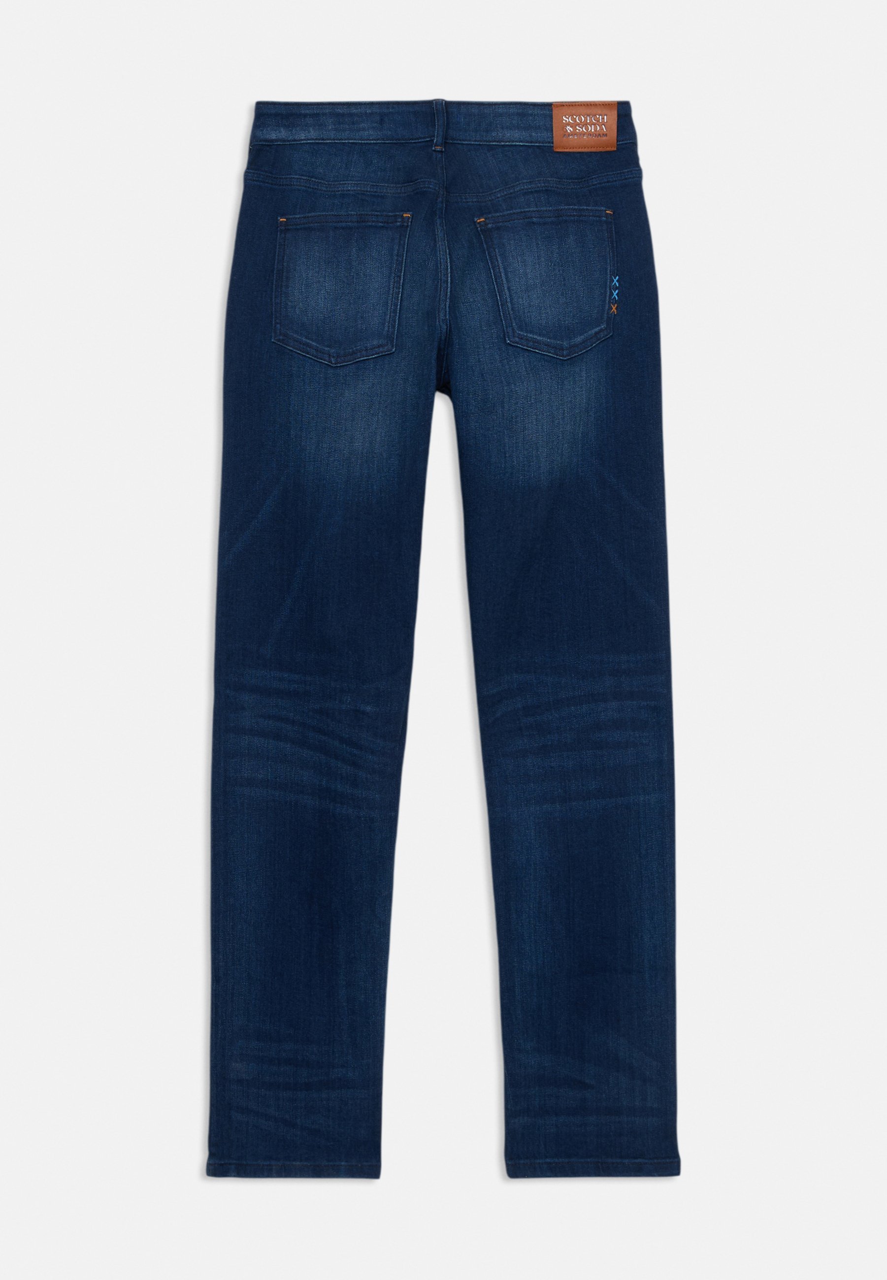Scotch & Soda THE DEAN - Jeans Tapered Fit - abstract blauw