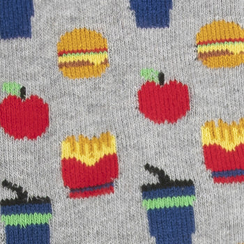 Cabaia Chaussettes Romain & Quentin - Ski gris