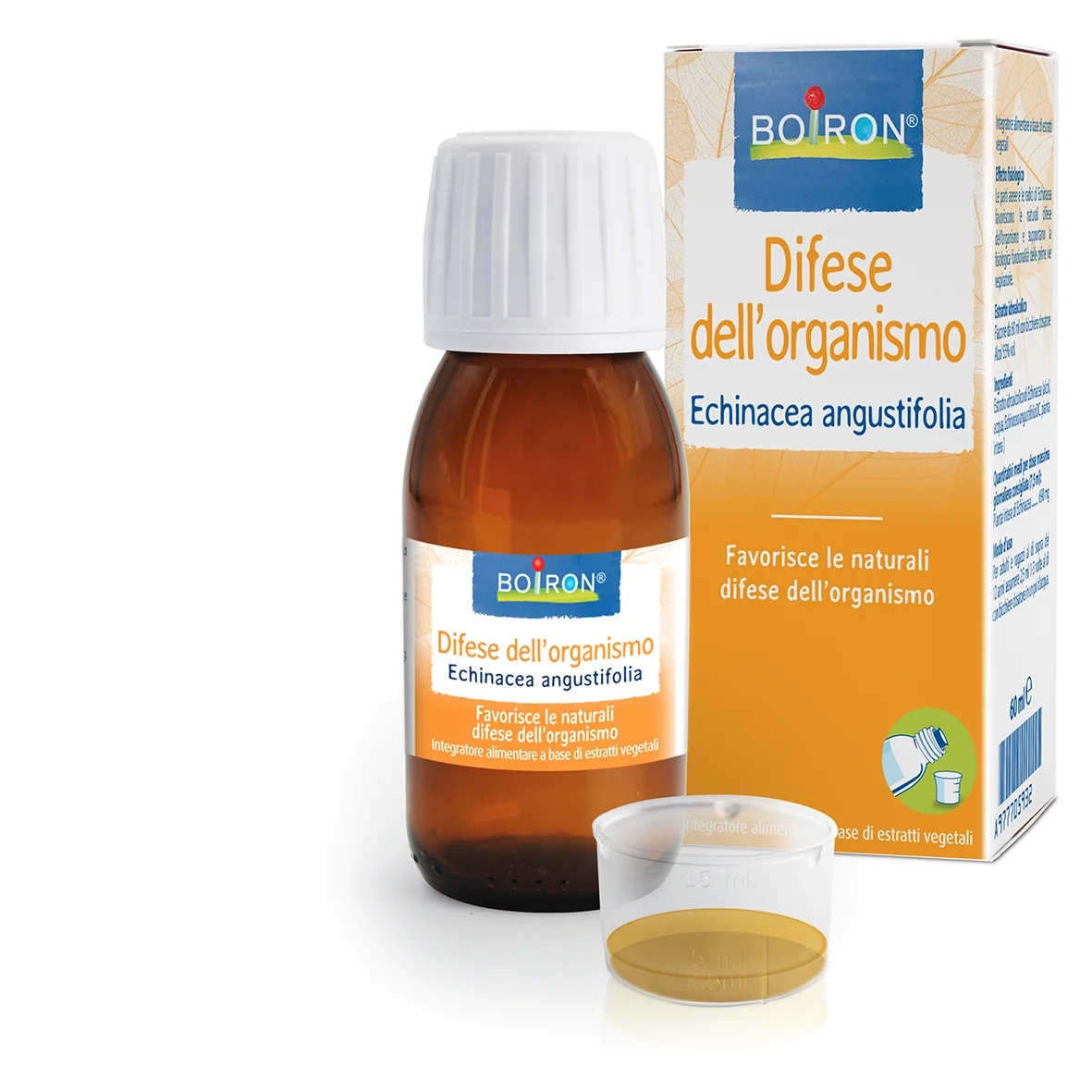 BOIRON Boiron Echinacea Angustifolia 60 ml Voedingssupplement voor de luchtwegen