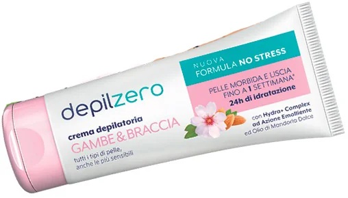 DEPILZERO Depilzero Creme für Beine/Arme