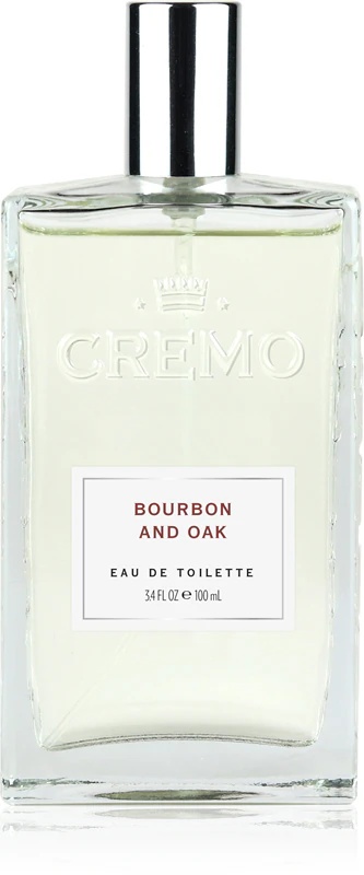 Cremo Spray Cologne Bourbon & Oak tualetinis vanduo vyrams