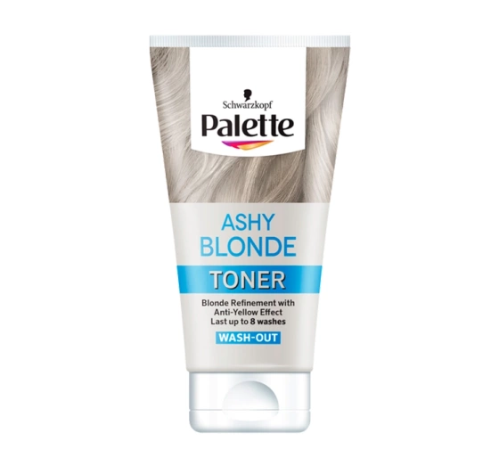 Palette Ashy Blonde toner do włosów blond 150ml