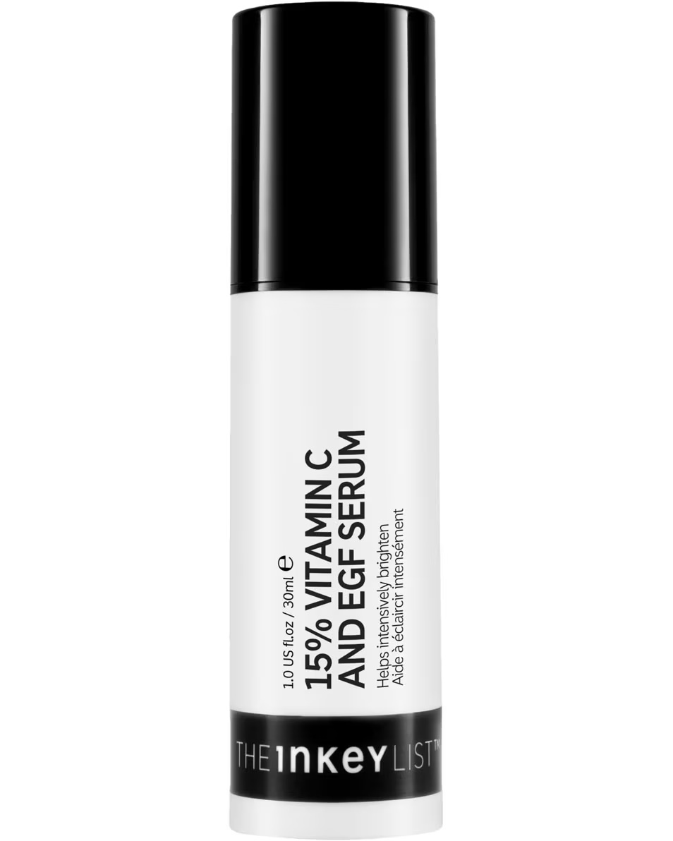 The Inkey List 15% C VITAMĪNA UN EGF SERUMS 15% C VITAMĪNA UN EGF SERUMS