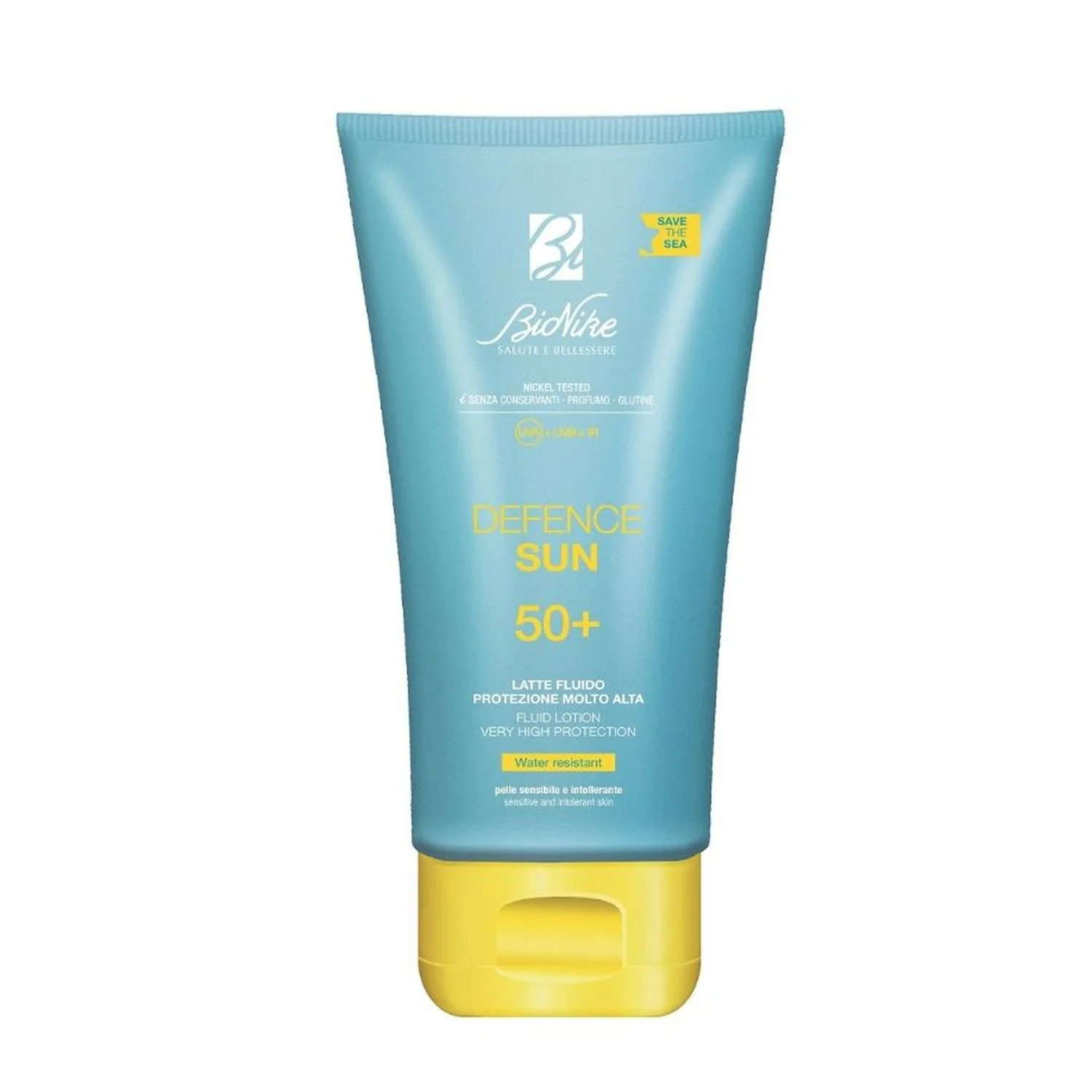 Defence Sun Latte Fluido SPF50+ - Latte solare corpo alta prot.