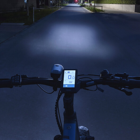 Σετ φωτισμού LED μπαταρίας STOP-30/15 με λειτουργία φώτων φρένων