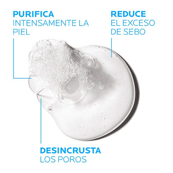 Effaclar mikroexfolierande rengörande gel | 400 ml