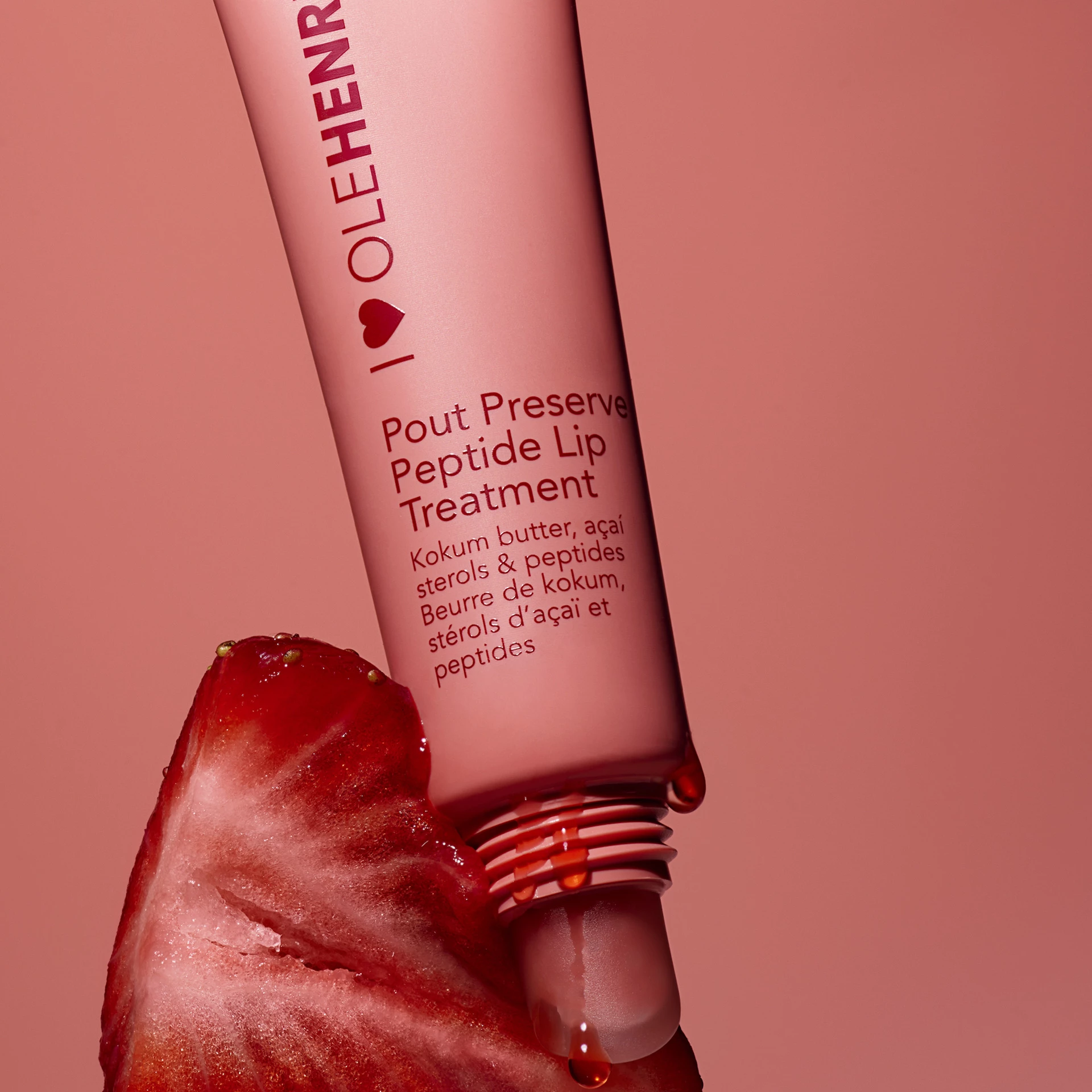 Pout Preserve Peptide ajakápoló Eper Sorbet - Ole Henriksen