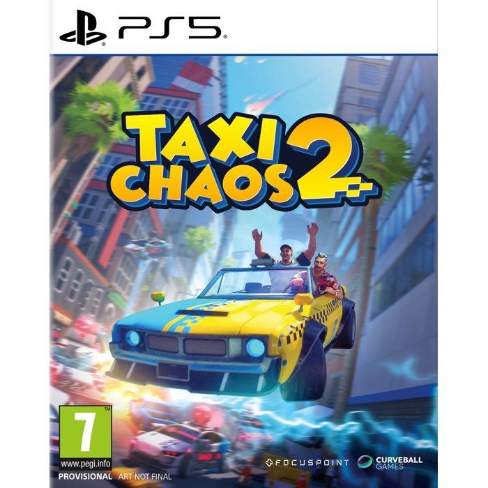 Taxi Chaos 2 - Jeu PS5