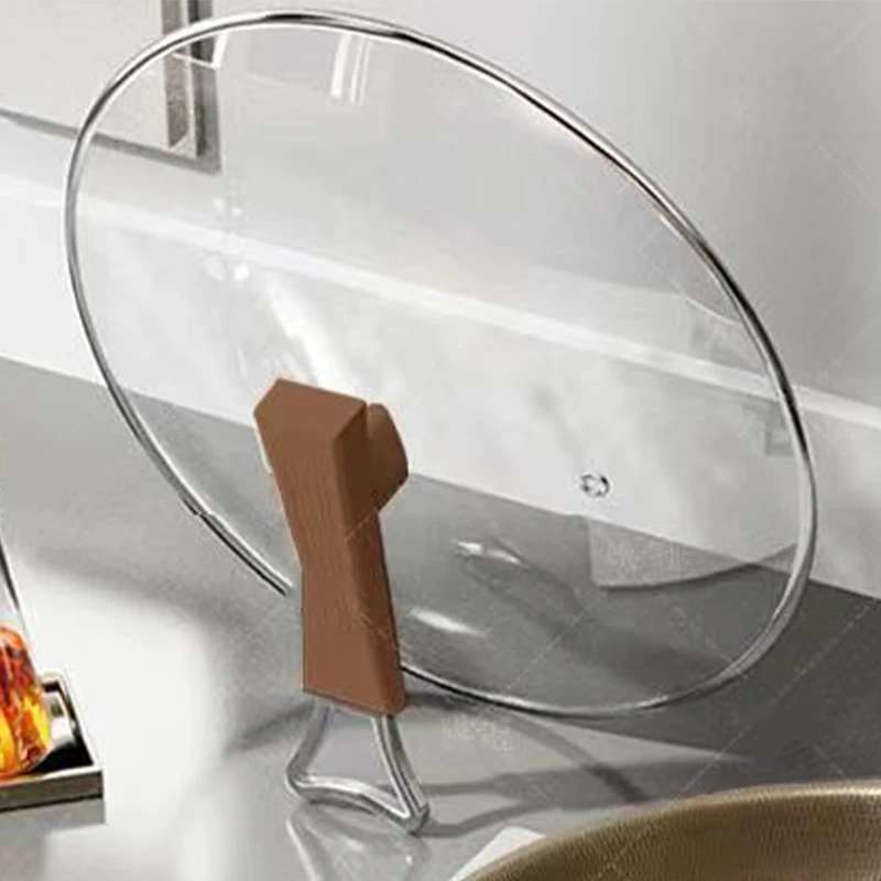 Poêle à frire en acier inoxydable titane, antiadhésive, sans revêtement, compatible avec les plaques à induction et les cuisinières à gaz.