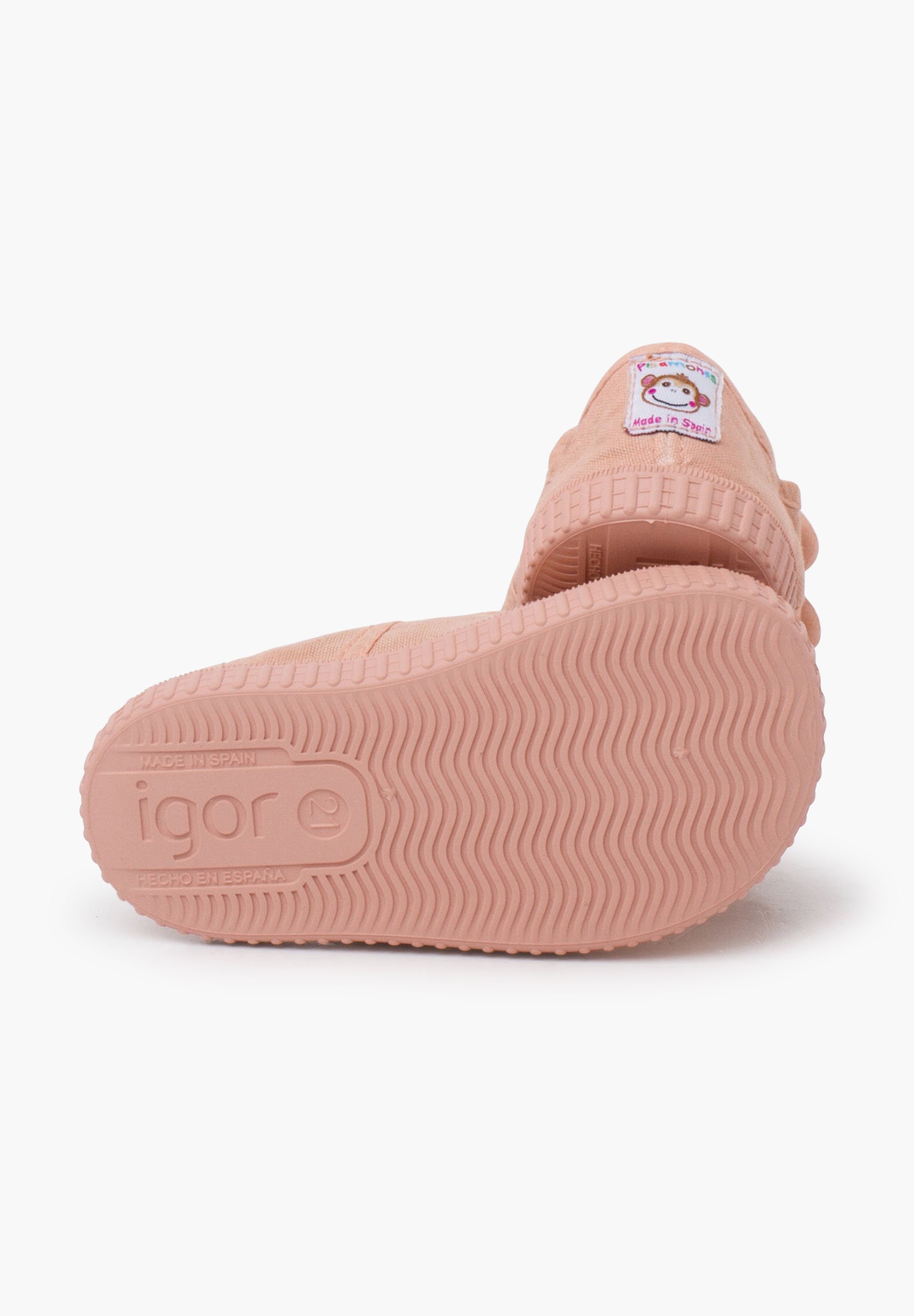 IGOR ZAPATILLAS BAREFOOT PISO AL TONO - Baby shoes - maquillaje
