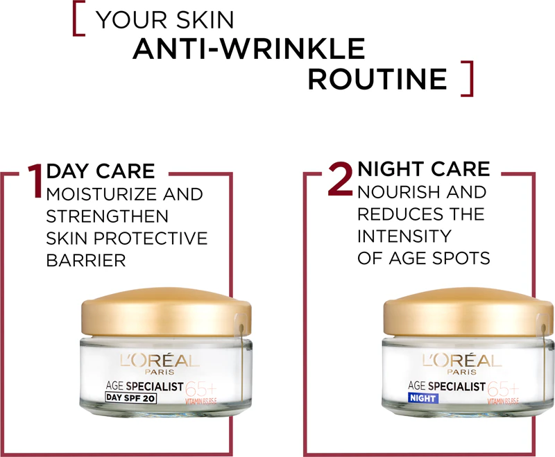 L'Oréal Paris Age Expert 70+ Sada proti vráskam