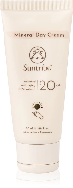 Suntribe mineralna dnevna krema SPF 20