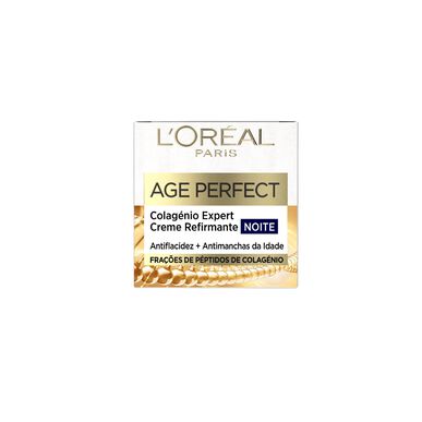 L'Oréal Paris Age Perfect kosteuttava yövoide Kiinteyttävä kasvovoide Kollageeni 50 ml 50 ml
