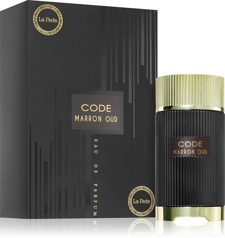 La Fede Code Marron Oud eau de parfum unissex