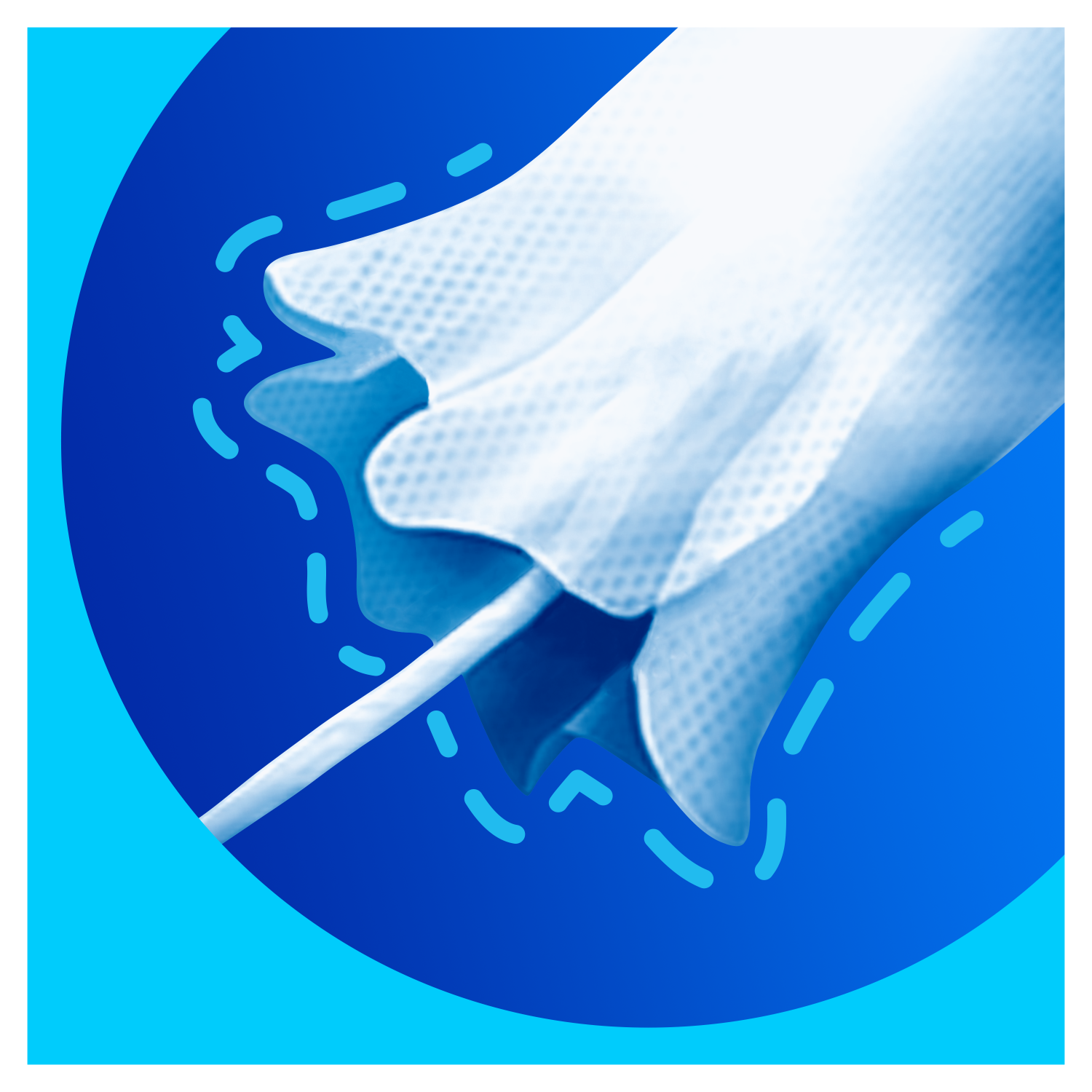 Tampax tampon 16 db Discreet Compak